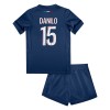 Original Trikotsatz Paris Saint-Germain Danilo Pereira 15 Heimtrikot 2024-25 Für Kinder